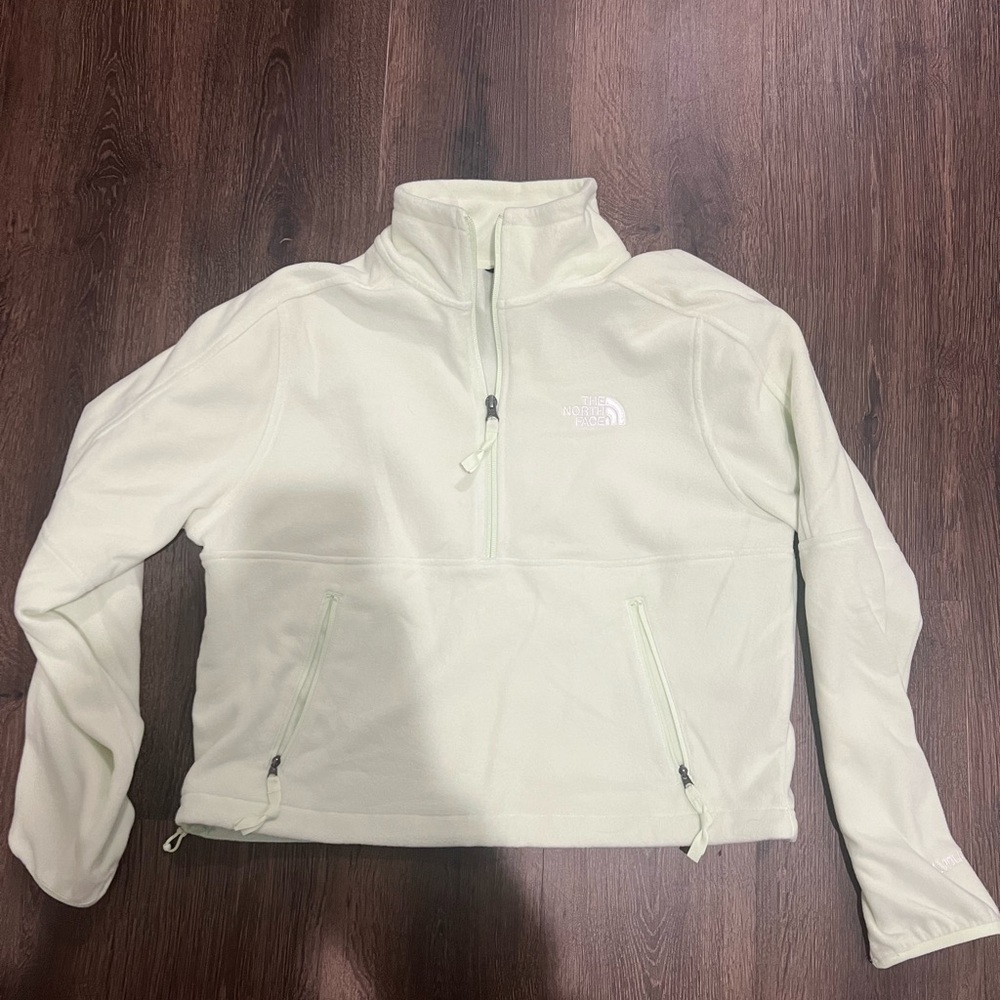 North face cropped sweatshirt